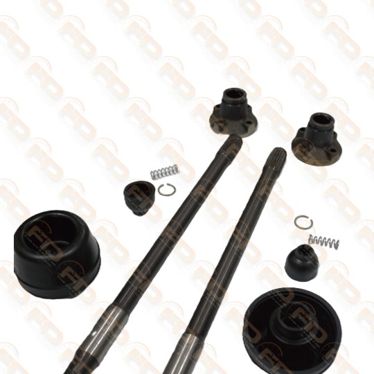 KIT SEMIASSE DI ALTA QUALITA' FIAT 600 MISURA ORIGINALE 2