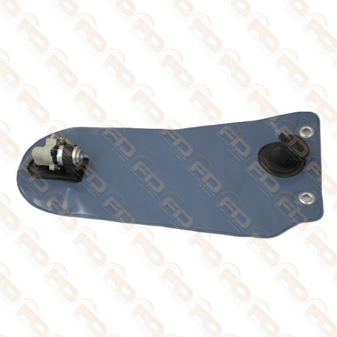 BORSA TERGICRISTALLO CON POMPA FIAT 126