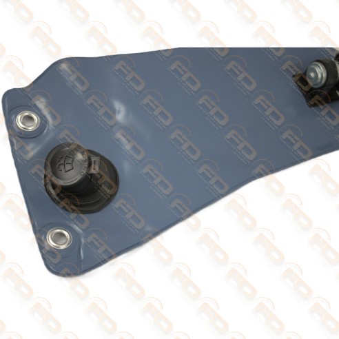 BORSA TERGICRISTALLO CON POMPA FIAT 126