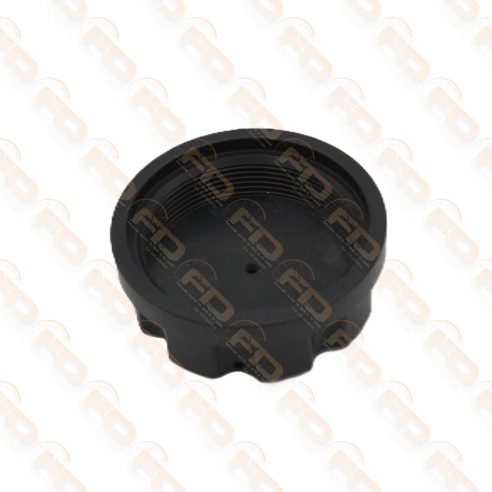 TAPPO SERBATOIO BENZINA IN ALLUMINIO NERO CON LOGO ABARTH PER FIAT 500