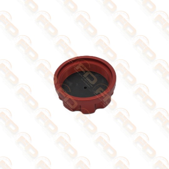 TAPPO SERBATOIO BENZINA IN ALLUMINIO ROSSO CON LOGO ABARTH PER FIAT 500 2
