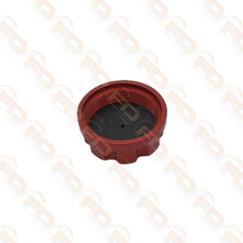 TAPPO SERBATOIO BENZINA IN ALLUMINIO ROSSO CON LOGO ABARTH PER FIAT 500