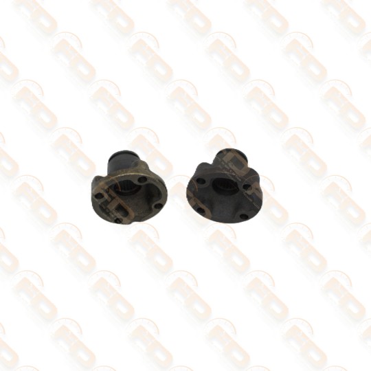 COPPIA MANICOTTI SEMIASSE 25mm FIAT 500 F L R 126 2