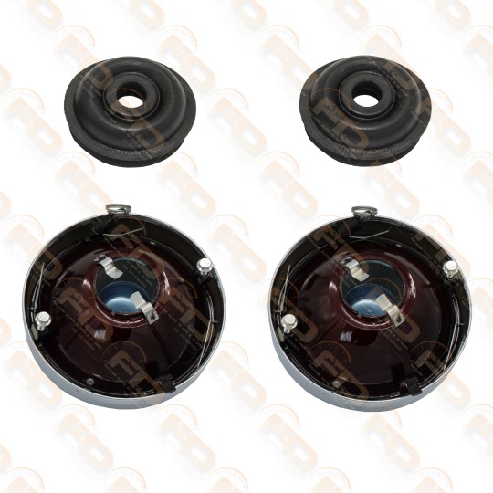COPPIA FARI CARRELLO FIAT 500 F L R 2