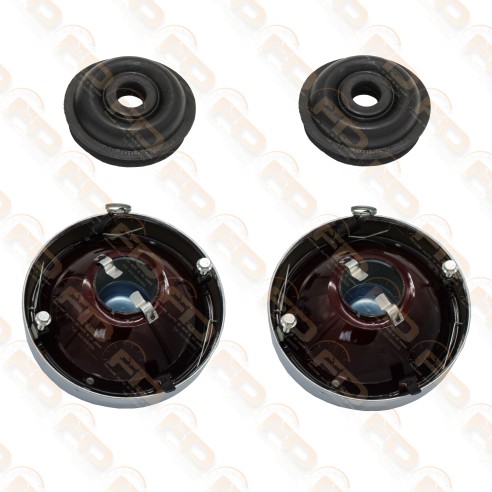 COPPIA FARI CARRELLO FIAT 500 F L R