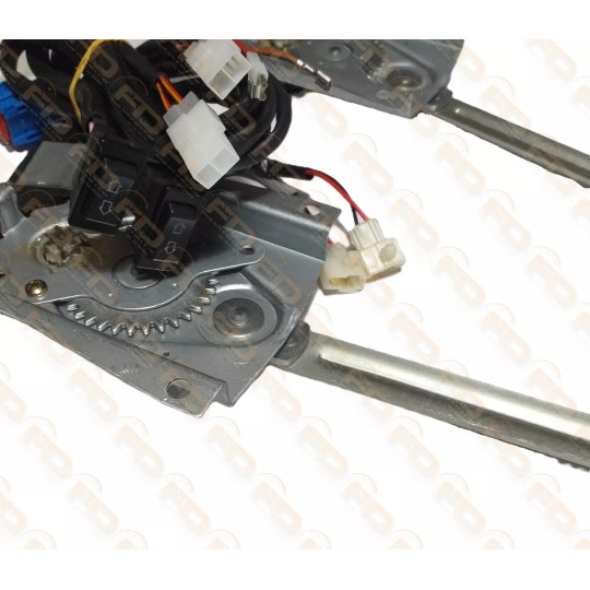 ALZACRISTALLI ELETTRICI COMPLETO FIAT 500 F L R 2