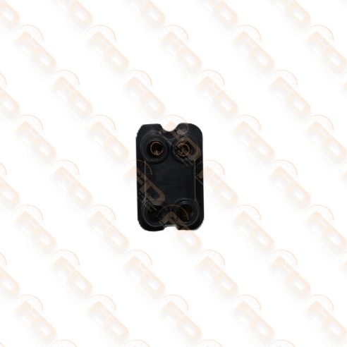 INTERRUTTORE LUCE TACHIMETRO LEVA CROM. 2 POLI TONDI FIAT 500