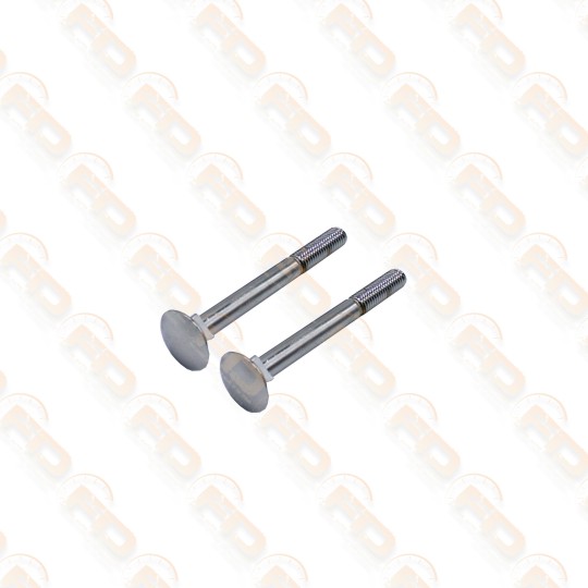 BULLONI PARAURTI 2 PEZZI PER FIAT 500 F L R