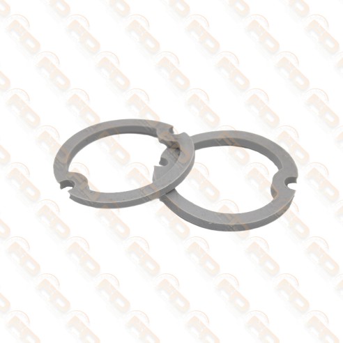 COPPIA GUARNIZIONI INTERMEDIE SOTTO FARI FIAT 500 D 600 G