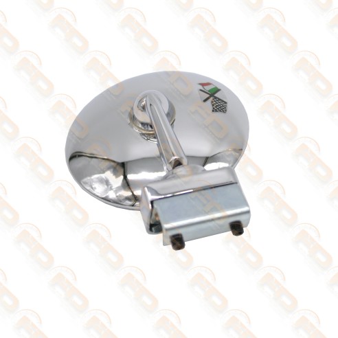 SPECCHIETTO ROTONDO CROMATO