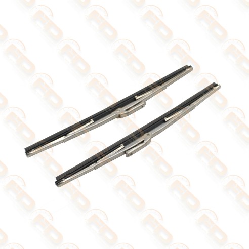 SPAZZOLE  TERGICRISTALLO PER FIAT 500 F L R GIARDINIERA