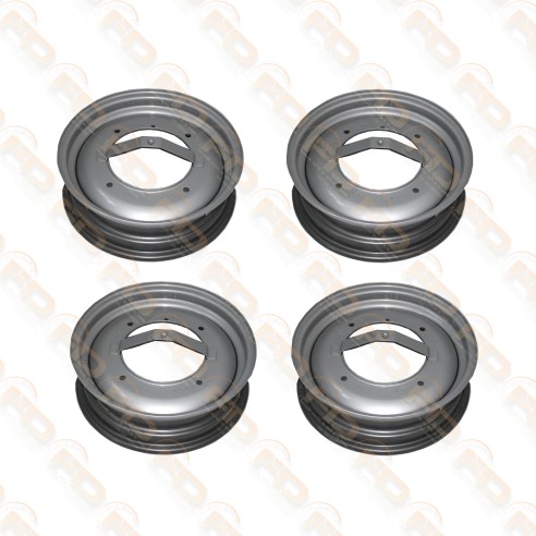 CERCHI IN FERRO PER FIAT 500 F