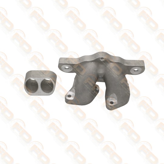COLLETTORE CON TASSELLO PER CARBURATORI DA 40 /45/48 TIPO ALFA 2