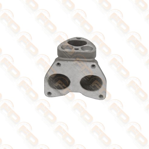 COLLETTORE PER CARBURATORE FULVIA DA 35 OP 32 DOPPIO CORPO