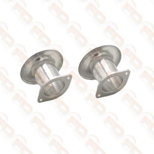 COPPIA TROMBETTE DA 40 APERTE ALTO RENDIMENTO