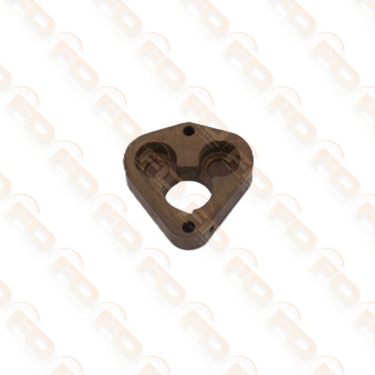 DISTANZIALE TERMICO CARBURATORE WEBER FIAT 500 GIARDINIERA