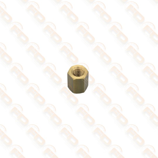 DADO IN BRONZO FISSAGGIO PRIGIONIERI MARMITTA 500/126