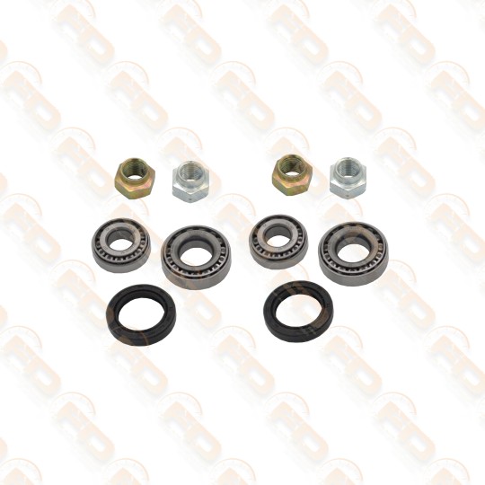 KIT CUSCINETTI RUOTE ANTERIORI FIAT 500 T.T