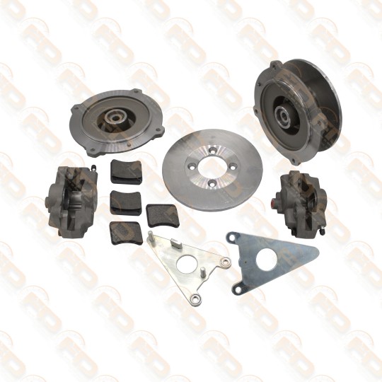 FRENI A DISCO FIAT 500 D F L R ATTACCO 4X190