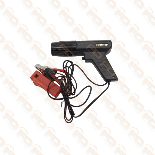 PISTOLA STROBOSCOPICA MESSA IN FASE ACCENSIONE 12V