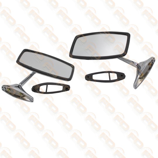 COPPIA SPECCHIETTI ESTERNO 126 CROMATO 2
