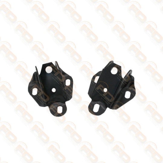 COPPIA SUPPORTI BRACCI POSTERIORI FIAT 500 126