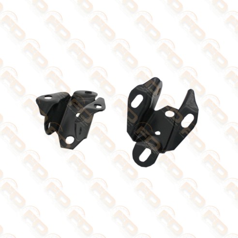 COPPIA SUPPORTI BRACCI POSTERIORI FIAT 500 126