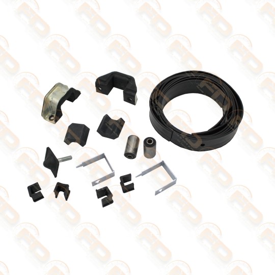 KIT REVISIONE BALESTRA COMPLETO FIAT 500 126 BIANCHINA