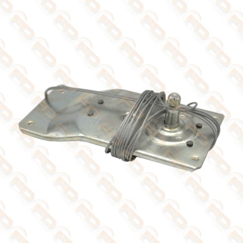 MACCHINA ALZAVETRI A CORDA BIANCHINA 2? SERIE