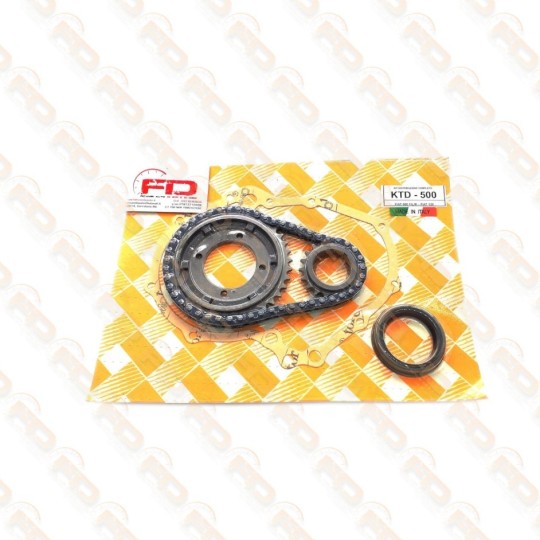 KIT DISTRIBUZIONE COMPLETO FIAT 500 NORMALE