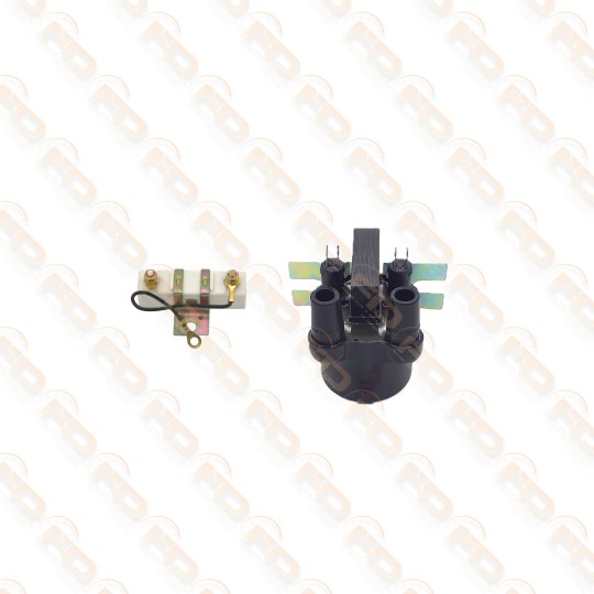 KIT BOBINA E RESISTENZA FIAT 500 E PANDA 30