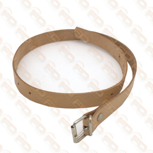 CINGHIA CAPOTE IN CUOIO 500 D