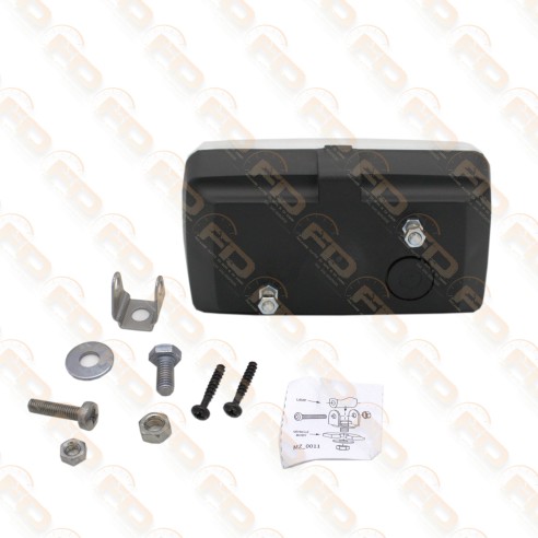 FANALINO POSTERIORE BIANCO LUCE RETROMARCIA ADATTABILE A TUTTI I MODELLI DI VETTURA