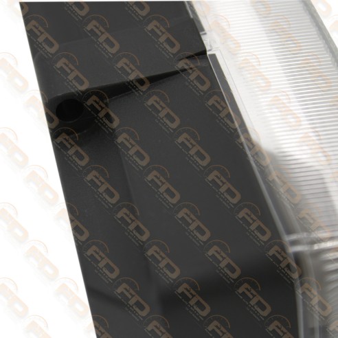 FANALINO POSTERIORE BIANCO LUCE RETROMARCIA ADATTABILE A TUTTI I MODELLI DI VETTURA