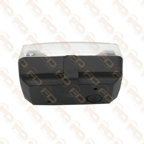 FANALINO POSTERIORE BIANCO LUCE RETROMARCIA ADATTABILE A TUTTI I MODELLI DI VETTURA