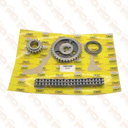 KIT CATENA DISTRIBUZIONE FIAT 850 COMPLETO
