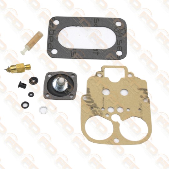 REVISIONE CARBURATORE WEBER 30 DGF