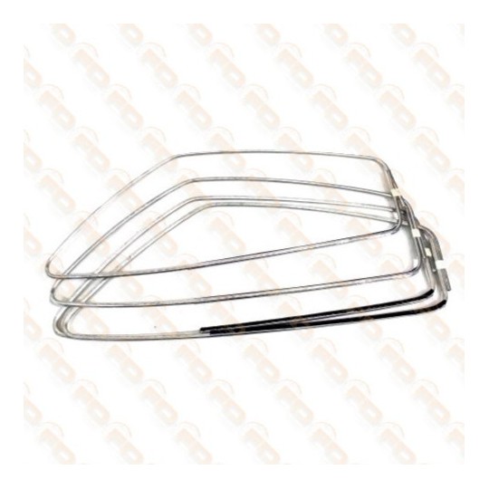 KIT RASCHIAVETRI FIAT 600 CON DEFLETTORE