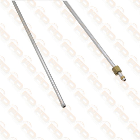 TUBO BENZINA IN METALLO FLESSIBILE CON RACCORDI FIAT 500 N D