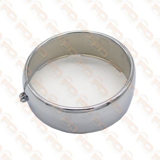 GHIERA FARO CROMATA ANTERIORE DESTRA FIAT 600 E OPPURE PER FANALONA