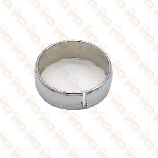 GHIERA FARO CROMATA ANTERIORE DESTRA FIAT 600 E OPPURE PER FANALONA