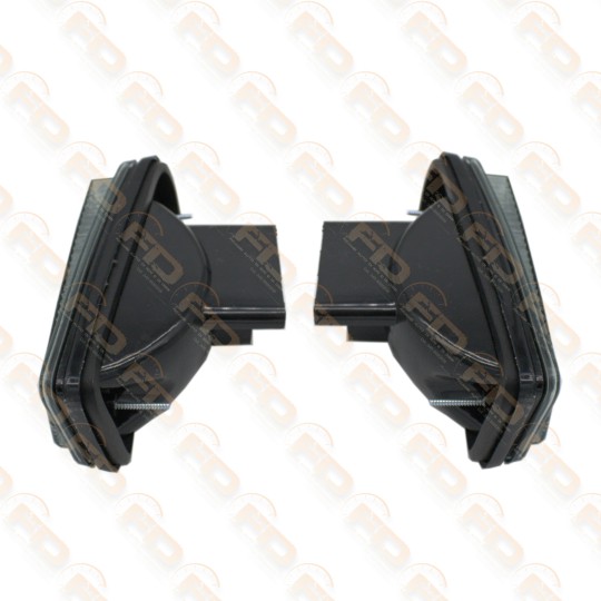 COPPIA FANALINI ANTERIORI BIANCHI FIAT 126 2
