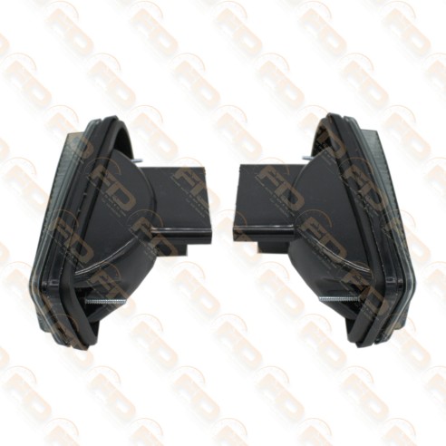 COPPIA FANALINI ANTERIORI BIANCHI FIAT 126