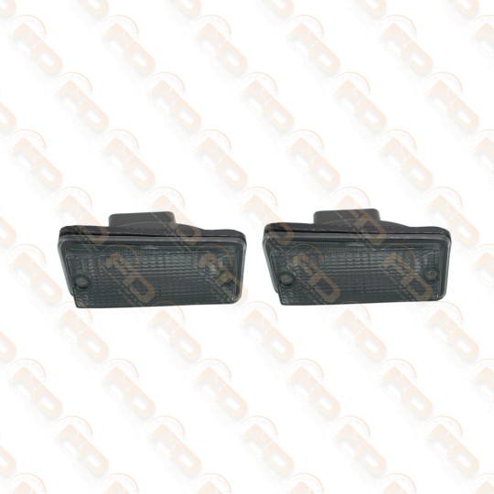 COPPIA FANALINI ANTERIORI BIANCHI FIAT 126