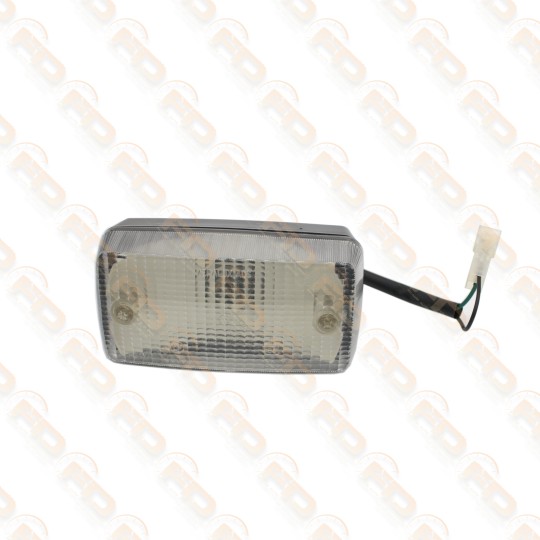 FANALINO POSTERIORE BIANCO LUCE RETROMARCIA FIAT 126