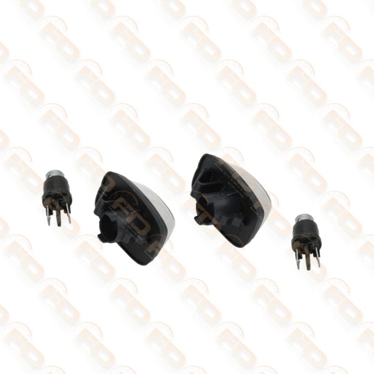 FRECCE LATERALI BIANCHE FIAT 126 2