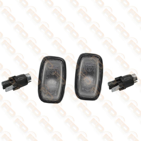 FRECCE LATERALI BIANCHE FIAT 126