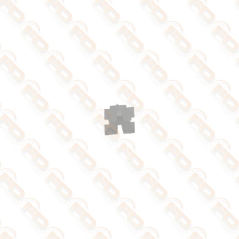 MADREVITE IN PLASTICA PER VITE FISSAGGIO FANALI FIAT 126