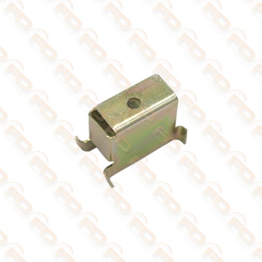 PIASTRA DISTANZIALE PARAURTI ANTERIORE FIAT 126