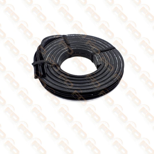 COPPIA GUARNIZIONI GIRO PORTA FIAT 600D
